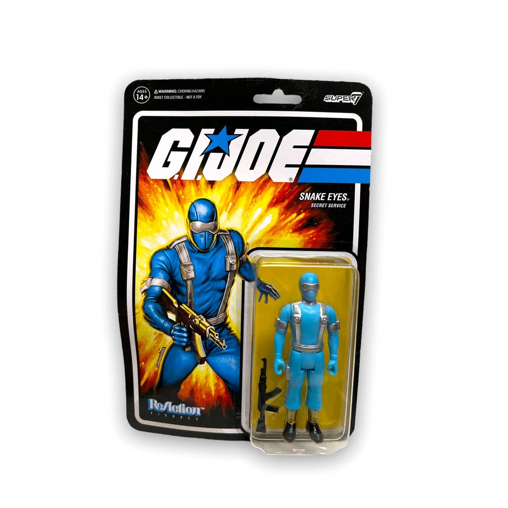 ***G.I. Joe Snake Eyes Secret Service Edition!!!